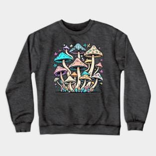 Mushroom patch Crewneck Sweatshirt